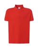 Мужская рубашка-поло JHK, POLO REGULAR MAN, красная футболка поло, размер 4XL - изображение 2