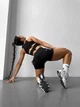Спортивні жіночі шорти pocket з кишенями PUSH UP для фітнесу та pole dance M Чорні (XT010000M) - зображення 4