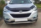 Дефлектор капота VIP TUNING для Hyundai ix35 2010-> довгий (HYD10VIP) - зображення 3