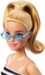 Кукла Барби Модница Блондинка в полосатом топе Barbie Fashionistas 65th Anniversary Striped Top, Pink Skirt 213 (HRH11) - изображение 3