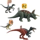 Набор из 4 фигурок Динозавров Мир Юрского Периода Jurassic World Dominion 4 Dinosaur Action Figures Mattel (HJJ85) - изображение 2