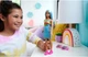 Лялька Барбі Модниця у райдужному топі з довгим блакитним волоссям Barbie Fashionistas 65th Anniversary Rainbow Top 218 (HRH16) - зображення 6