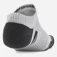 Набор мужских носков коротких Under Armour UA Performance Tech NS 1379503-011 L 3шт Серый (196884005702) - изображение 4