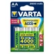 Перезаряжаемые батарейки АА VARTA ACCU AA 2600mAh BLI 4 шт (TBiz14871) - изображение 2