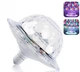 Диско куля в патрон LED UFO Bluetooth Crystal Magic Ball E27 0926, 30 світлодіодів (TB010778) - зображення 2