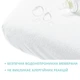 Наматрасник водонепроницаемый чехол детский Sei Design 60х120 см натяжной с бортом (2200004313849) - изображение 7