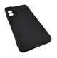 Чехол Silicone Case Box для Samsung Galaxy S22 Plus бампер с микрофиброй черный - изображение 3