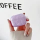 Чохол для Навушників ANbeauty на Airpods pro 2 Pearl Violet з брелком (AN0103325) - зображення 1