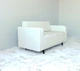 Диван офисный Tobi Sho Арне с подлокотниками 1380х700х740 мм, кожзам White/2300 - изображение 3