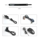 Органайзер Essager Cable Organizer Earphone Charger Cord Management Holder Clip 10 шт (EXD-KBB01) - зображення 5