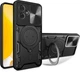 Чохол Magnetic Shield для Motorola Moto G54/G54 Power бампер протиударний з підставкою Black - зображення 1