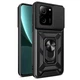 Чехол Hide Shield для Xiaomi 13T бампер противоударный с подставкой Black - изображение 1
