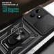 Чехол Hide Shield для Realme Note 50 / RMX3834 бампер противоударный с подставкой Black - изображение 5