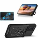 Чехол Hide Shield для OPPO Reno 8T бампер противоударный с подставкой Black - изображение 4