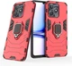 Чехол Iron Ring для Realme C53 / RMX3760 противоударный бампер с подставкой Red - изображение 1