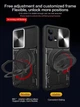 Чехол Magnetic Shield для Motorola Moto G72 бампер противоударный с подставкой Black - изображение 4