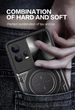 Чехол Magnetic Shield для Motorola Moto G72 бампер противоударный с подставкой Black - изображение 8