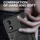 Чохол Magnetic Shield для Motorola Moto E13 протиударний бампер з підставкою Black - зображення 4