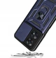 Чехол Hide Shield для OPPO Reno 8T бампер противоударный с подставкой Blue - изображение 4