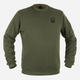 Тактичний світшот P1G-Tac Тризуб Logo UA281-29911-OD-TRL 2XL Olive Drab (2000980632442) - зображення 1