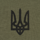 Тактичний світшот P1G-Tac Тризуб Logo UA281-29911-OD-TRL 2XL Olive Drab (2000980632442) - зображення 6