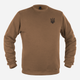 Тактичний світшот P1G-Tac Тризуб Logo UA281-29911-CB-TRL 2XL Coyote Brown (2000980632497) - зображення 1