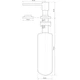 Дозатор Quatro White Sink Quality - зображення 5