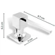 Дозатор Quatro White Sink Quality - зображення 3