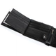 Кошелек кожаный мужской черный PD-M-510072 - изображение 5