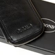Мужской кожаный кошелек-ключница dr.Bond Classic M3047 черный - изображение 3