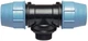 Трійник UNIDELTA 1010 Ø25 х 3/4"Н х 25 PN16 PP-B з УФ-захистом - изображение 1