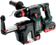 Аккумуляторный бесщеточный перфоратор Metabo KH 18 LTX BL 24 Q Set ISA 18 В 2x5.5 А-ч LiHD + зарядное устройство ASC 145 metaBOX 185 XL + устройство удаления пыли и сменный патрон Metabo-Quick (601714930) - изображение 1