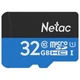Карта пам'яті Netac microSD32GB C10 UHS-I R80MB/s + SD - зображення 3