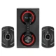 Акустическая система 2.1 Defender Eclipse, 40Вт Bluetooth/MP3/SD/USB/AUX/RC - изображение 4