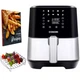 Мультипіч Cosori Stainless steel with dehydrate 5.5-Litre CP258-AF-DEU - зображення 8