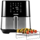 Мультипіч Cosori Stainless steel with dehydrate 5.5-Litre CP258-AF-DEU - зображення 12