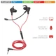 Гарнітура Trust GXT 408 Cobra Multiplatform 3.5mm RED - зображення 8
