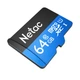 Карта памяти Netac microSD64GB C10 UHS-I R80MB/s + SD - изображение 5