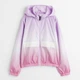 Подростковая ветровка для девочки H&M A3101-1039231 146-152 см Сиреневая (hm04119170088) - изображение 1