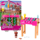 Piłkarzyki dla lalek Mattel Barbie Pet Mini 8 szt (0887961903959) - obraz 3