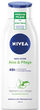 Лосьйон для тіла Nivea Aloe & Care Зволожуючий 400 мл (4005900637086) - зображення 1