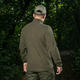 Кофта M-Tac Delta Fleece Dark Olive 3XL - изображение 4