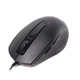 Мышка оптическая Maxxter Mc-335, USB, 1600 dpi, черного цвета - изображение 1