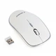 Мышь Gembird MUSW-4B-01-W, беспроводная оптическая USB, 1600 dpi, белая - изображение 1