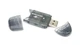 Внешний картридер FD2-SD-1, USB 2.0, для SD, MMC, RS-MMC - изображение 2