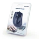 Оптическая мышка Gembird MUS-4B-01, USB интерфейс, черный цвет - изображение 3