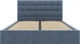Кровать Matro (Sofyno) Дакота 160х200 см к-кт Аляска 11 Синяя (23411986) - изображение 2