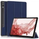 Чехол UniCase Slim для Samsung Galaxy Tab S9 (X710/716) - Dark Blue - изображение 1