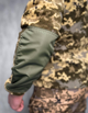 Тактична флісова кофта зі вставками Softshell, кофта для військових фліска Піксель 54 - изображение 6