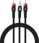 Przewód DPM 2 x RCA-mini JACK 3 m (5906881212516) - obraz 2